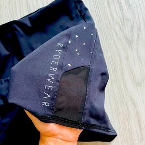 Ryderwear limited edition shorts